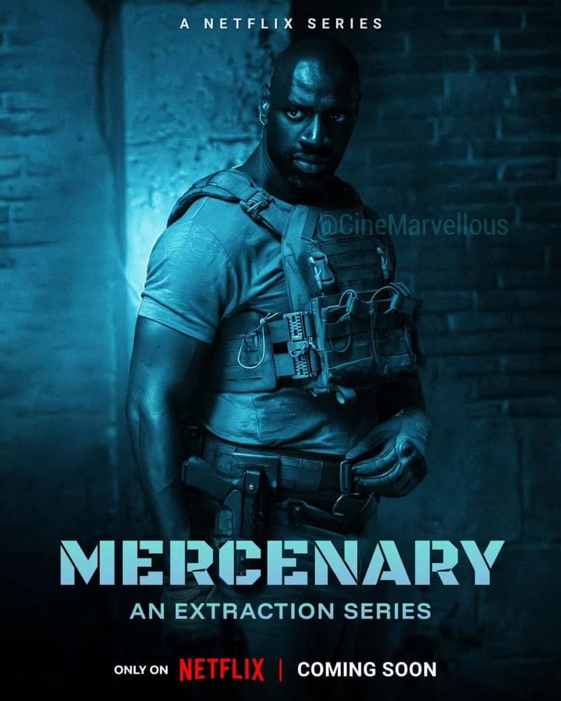 Poster of Mercenary: An Extraction Series (2026)